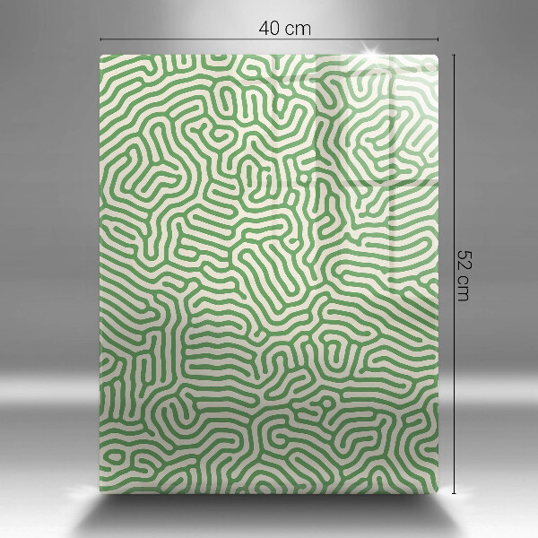 Herd abdeckplatte Abstrakte Linien