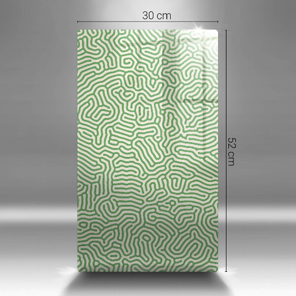 Herd abdeckplatte Abstrakte Linien