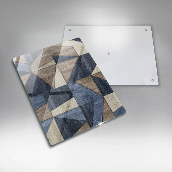 Schutz für induktionskochfeld Geometrische Abstraktion