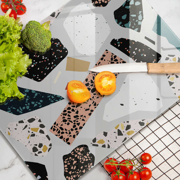 Herd abdeckplatte Steingut