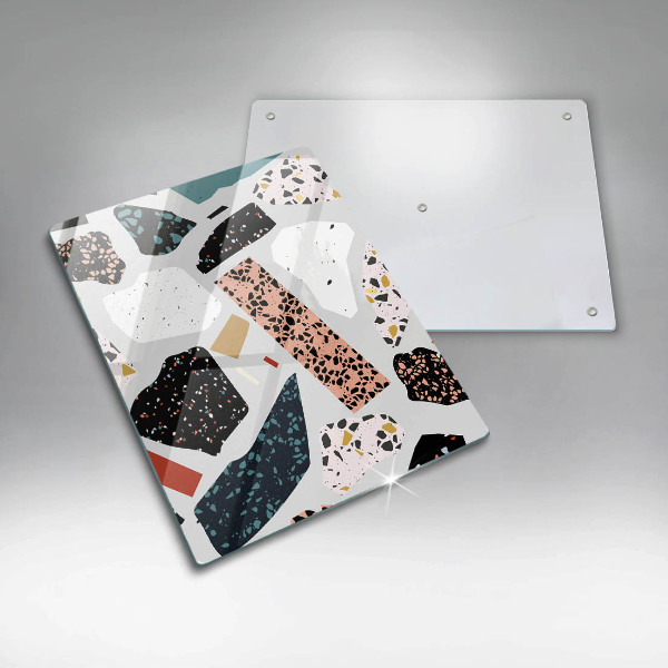 Herd abdeckplatte Steingut