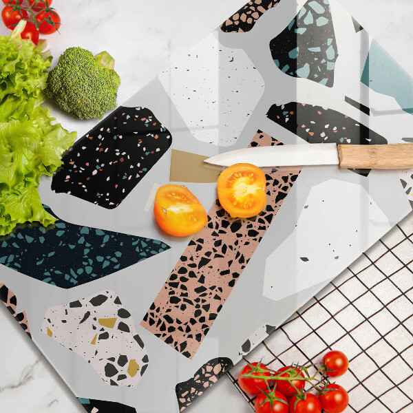 Herd abdeckplatte Steingut