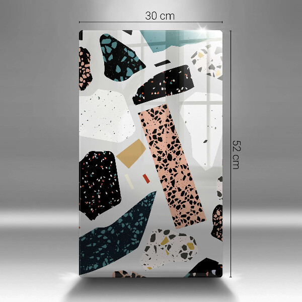 Herd abdeckplatte Steingut