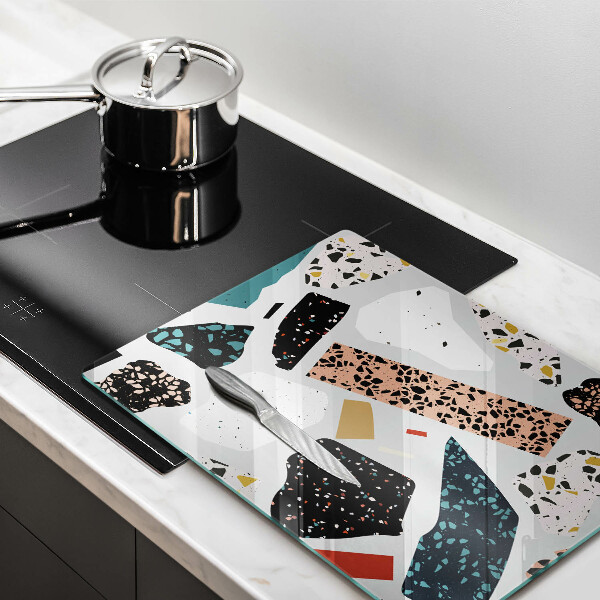 Herd abdeckplatte Steingut