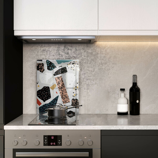 Herd abdeckplatte Steingut