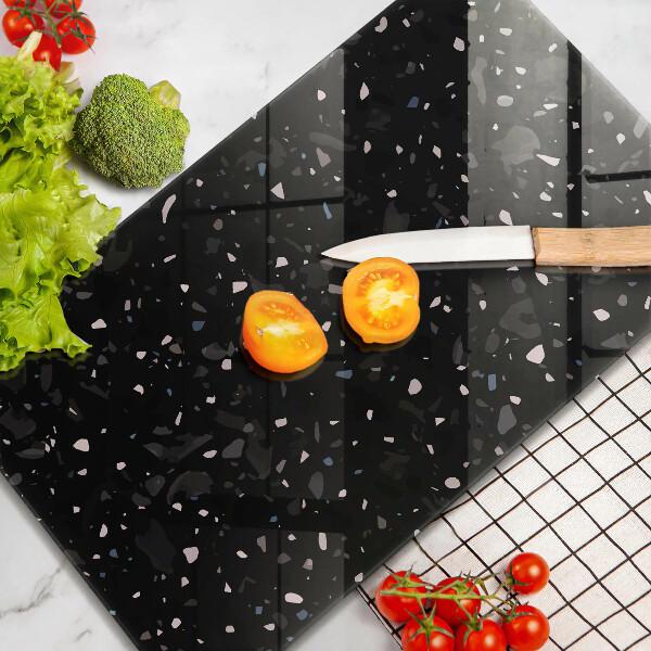 Herd abdeckplatte Dunkles Steinzeug