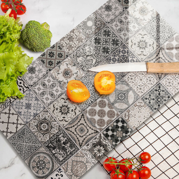 Herd abdeckplatte Dekorative Fliesen