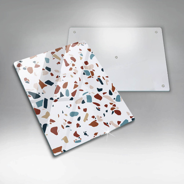 Herd abdeckplatte Dekorativer Stein