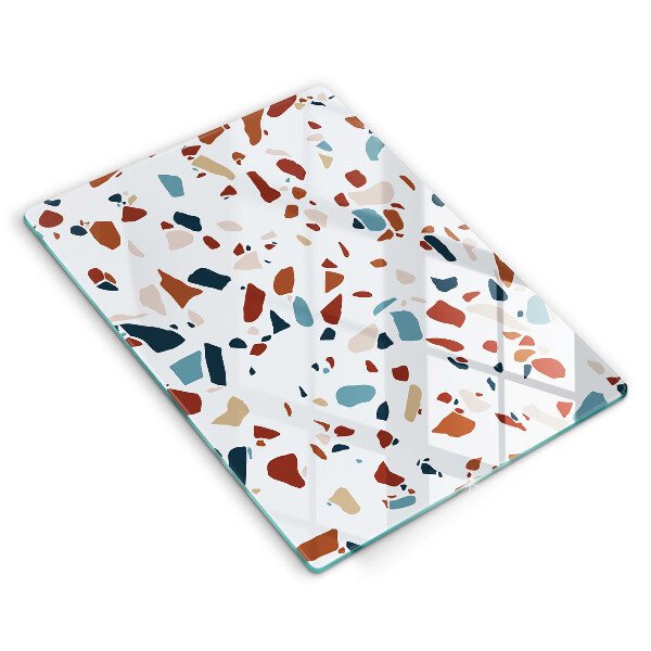 Herd abdeckplatte Dekorativer Stein