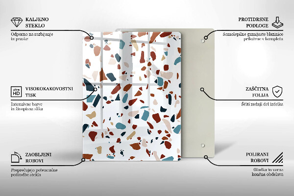 Herd abdeckplatte Dekorativer Stein