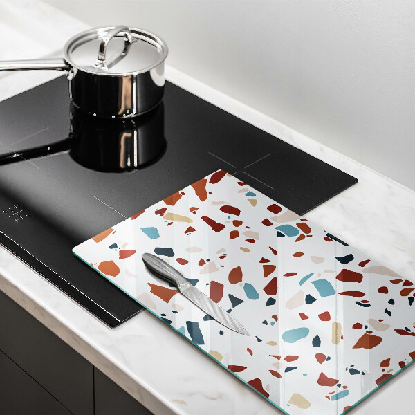 Herd abdeckplatte Dekorativer Stein