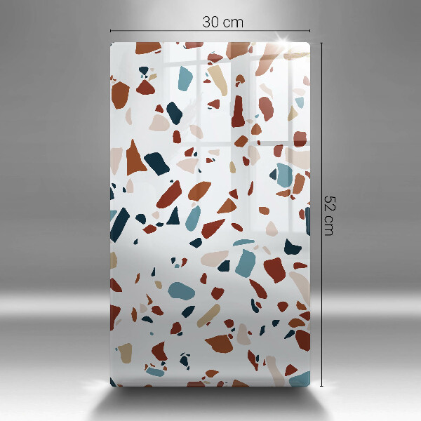 Herd abdeckplatte Dekorativer Stein