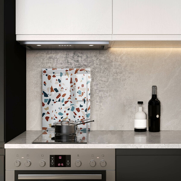 Herd abdeckplatte Dekorativer Stein