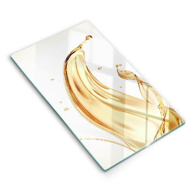 Abdeckung induktionskochfeld Olivenöl