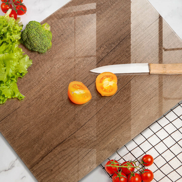 Herd abdeckplatte Holzstruktur