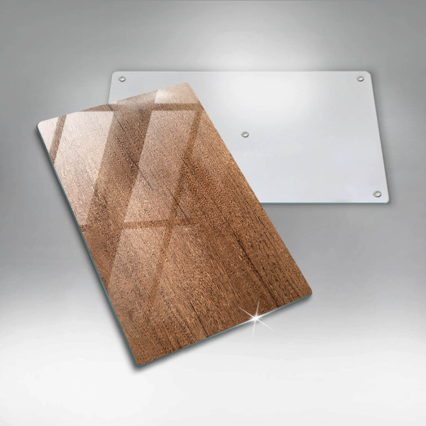 Herd abdeckplatte Holzstruktur