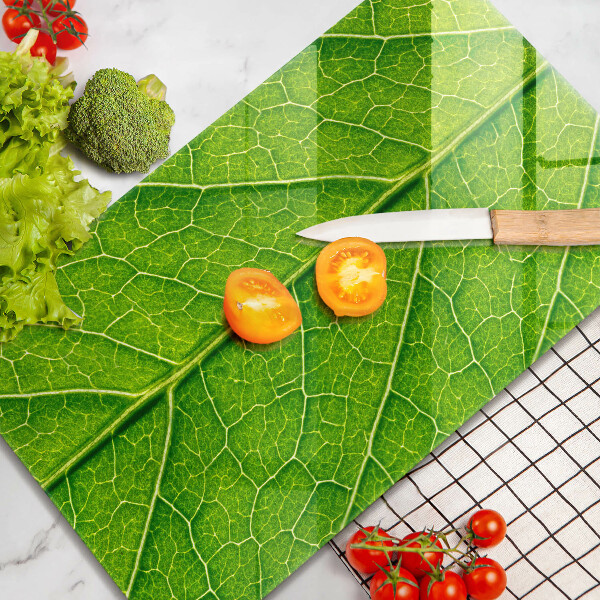 Herd abdeckplatte Naturblattadern