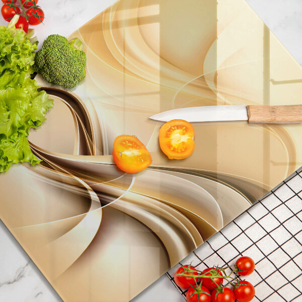 Herd abdeckplatte Rauchabstraktion