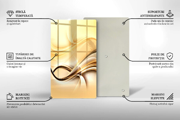 Herd abdeckplatte Rauchabstraktion