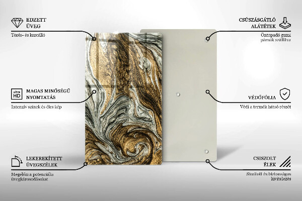 Herd abdeckplatte Reichhaltige Abstraktion