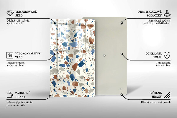 Herd abdeckplatte Dekoratives Steinzeug