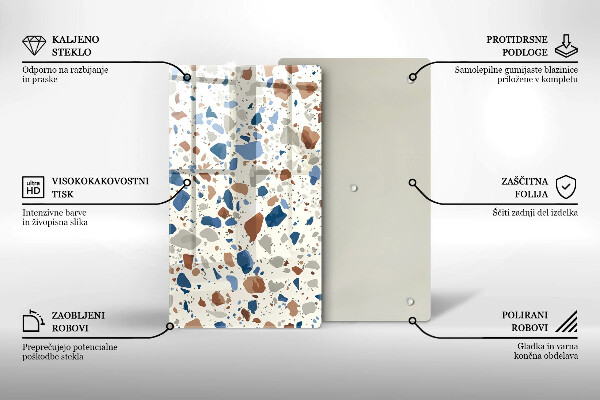 Herd abdeckplatte Dekoratives Steinzeug