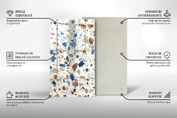 Herd abdeckplatte Dekoratives Steinzeug