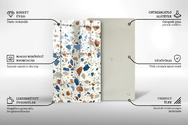 Herd abdeckplatte Dekoratives Steinzeug