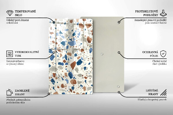 Herd abdeckplatte Dekoratives Steinzeug