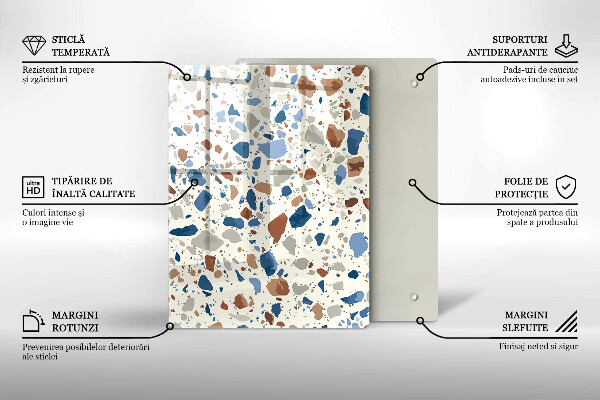Herd abdeckplatte Dekoratives Steinzeug