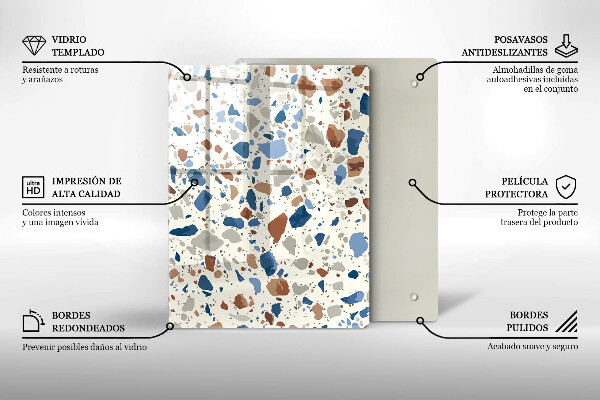 Herd abdeckplatte Dekoratives Steinzeug