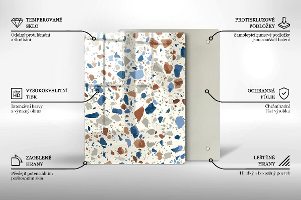 Herd abdeckplatte Dekoratives Steinzeug