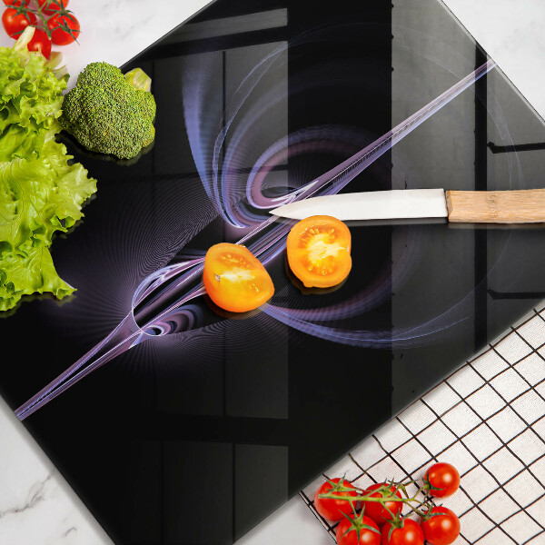 Herd abdeckplatte Moderne Abstraktion