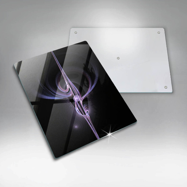 Herd abdeckplatte Moderne Abstraktion