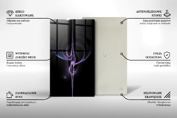 Herd abdeckplatte Moderne Abstraktion