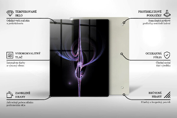 Herd abdeckplatte Moderne Abstraktion