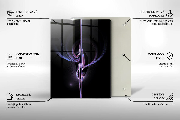 Herd abdeckplatte Moderne Abstraktion