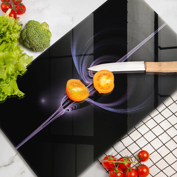 Herd abdeckplatte Moderne Abstraktion