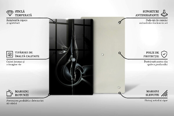 Herd abdeckplatte Moderne Abstraktion