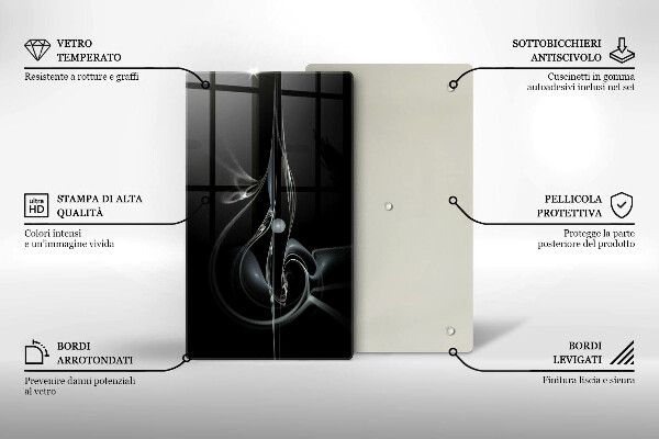 Herd abdeckplatte Moderne Abstraktion