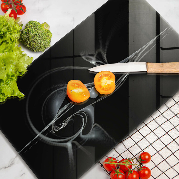 Herd abdeckplatte Moderne Abstraktion