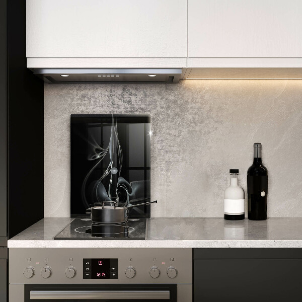 Herd abdeckplatte Moderne Abstraktion