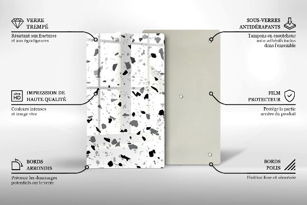 Herd abdeckplatte Dekoratives Steinzeug