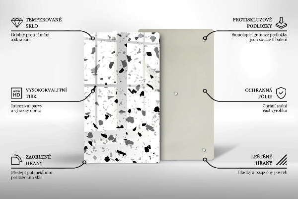 Herd abdeckplatte Dekoratives Steinzeug