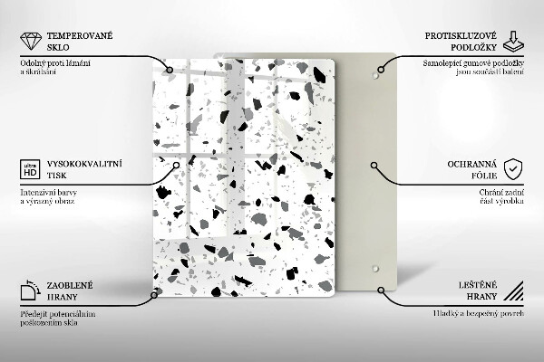 Herd abdeckplatte Dekoratives Steinzeug