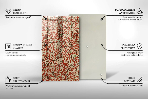 Herd abdeckplatte Feinsteinzeug