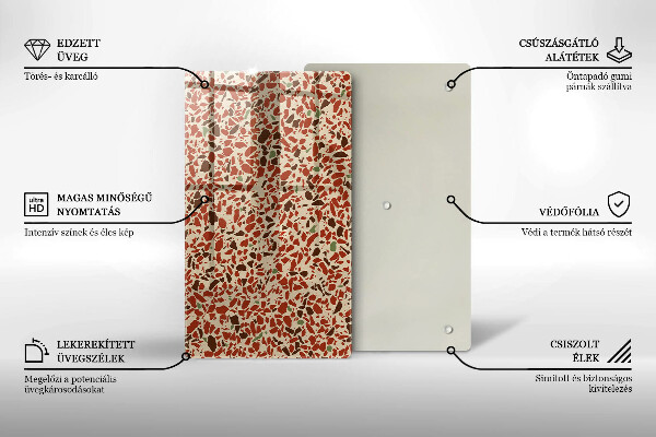 Herd abdeckplatte Feinsteinzeug