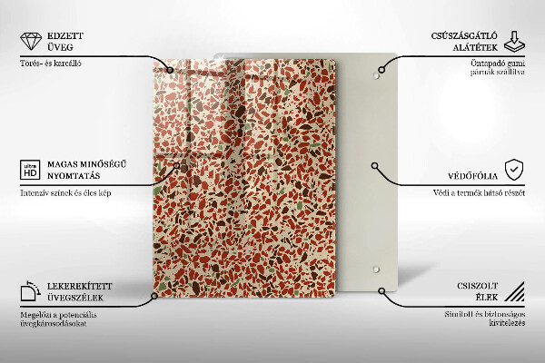 Herd abdeckplatte Feinsteinzeug