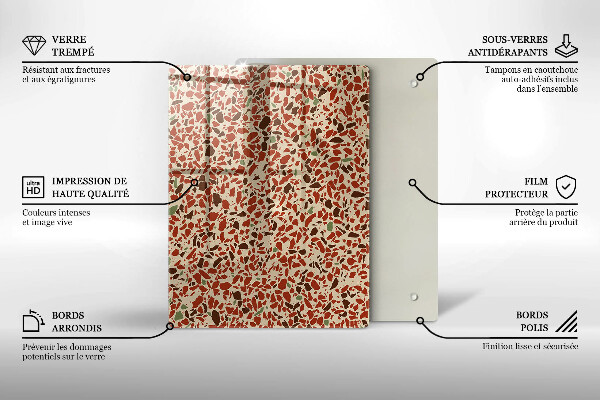 Herd abdeckplatte Feinsteinzeug