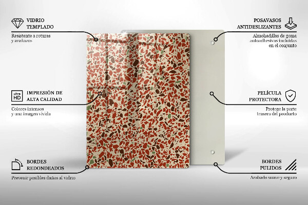 Herd abdeckplatte Feinsteinzeug